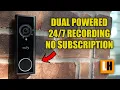 eufy Doorbell C31 Review - Affordable Dual Powered Continuous Recording Doorbell