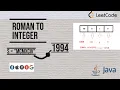 Roman to Integer