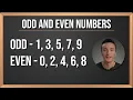 How to Identify Odd and Even Numbers Milanese Math