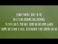 Toda Remix - Alex Rose ft. Cazzu, Lenny Tavarez, Lyanno & Rauw Alejandro (Lyrics)
