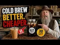 DON T PAY 6 FOR COFFEE - Just Make This 30-Cent Cold Brew Which Tastes Better