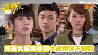 【我的極品男友】心機女挑撥離間老闆的感情 事後裝傻不認帳陷害傻白甜｜精華