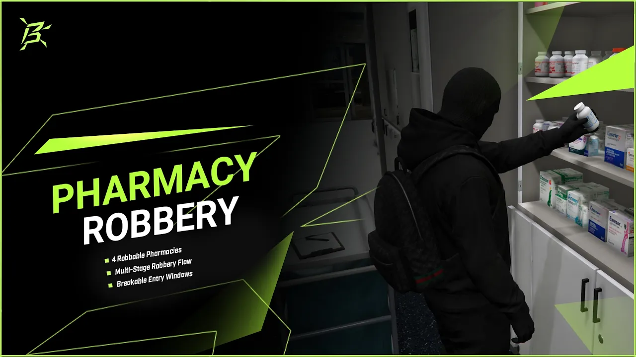 BBS Pharmacy Robbery