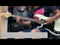 Green Day - Holiday easy bass with Tabs