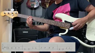 Green Day - Holiday easy bass with Tabs