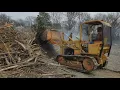 Massey Ferguson Track Loader Bulldozer Dozer Crawler Tractor 44 HP