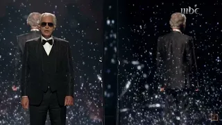 From Last Concert With Andrea Bocelli Performs At The Joy Awards 2025 