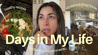 Addressing The Comments....
