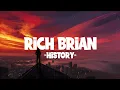 Download Lagu Rich Brian - History (lyrics)