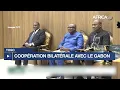 Download Lagu Togo : l'ambassadeur gabonais  Maximin Mangoualamangoye reçu en audience