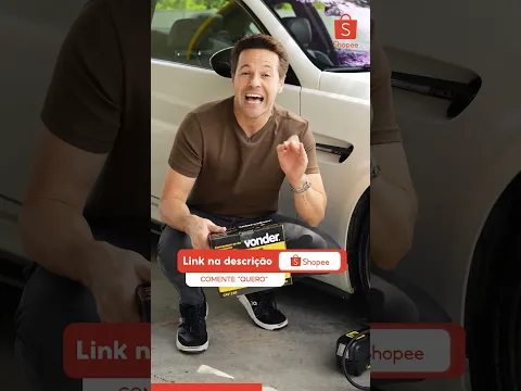 NÃO PRECISA MAIS SAIR DE CASA PARA ENCHER SEU PNEU! 🤩🛞🚘