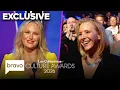Malin Akerman Presents Lisa Kudrow Lifetime Of Culture Award Las Culturistas Awards 2026 Bravo