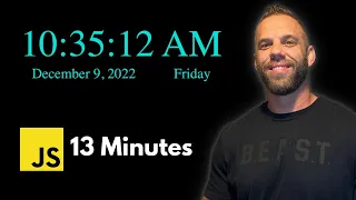 Build a Clock using Javascript Beginner Javascript Project