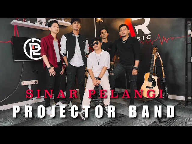Download MP3 Projector Band - Sinar Pelangi [Versi Akustik] Official Music Video