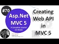 Web API in C 5 project c tutorial for beginners in net c C By Nitish