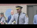 Officials provide update following arrest in the murder of two New Philadelphia teens