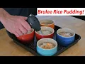 Download Lagu Rice Pudding Brulee Will Blow Your Mind!
