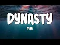 Download Lagu MIIA - Dynasty (Lyrics)
