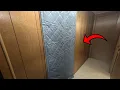 Insulated Door Curtain with Magnetic Fastening Does It Work