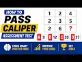 CALIPER ASSESSMENT TEST Practice Question