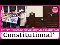 Lagu Court rules Japan’s ban on same-sex marriage is constitutional