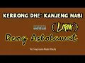 Download Lagu Kerrong dhe' kanjeng Nabi (Lirik) cover Reng Asholawat voc:Fany fauzan attaufiq#almahabbahwalisongo