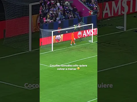 🎯 ¡COCOLISO TIENE EL ARCO ENTRE CEJA Y CEJA! CONMEBOL #LIBERTADORES #GLORIAETERNA