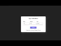How to create a Age calculator using HTML CSS JavaScript