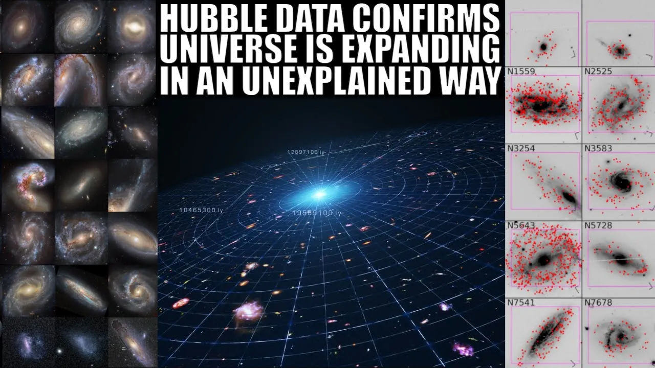 Hubble Confirms Something Is Strange With Expansion of the Universe