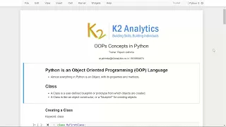 Object Oriented Programming Concepts in Python - Class Inheritance Polymorphism Encapsulation