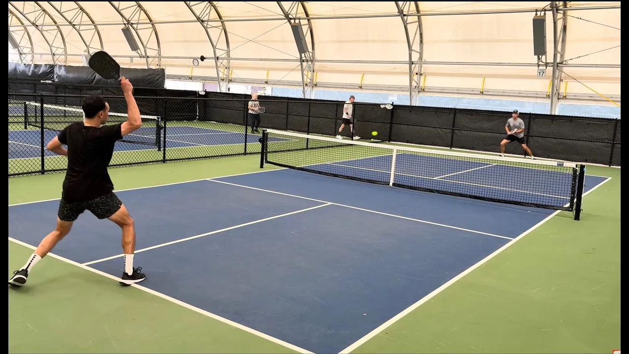 Pro Pickleball Players, Singles in Opelika, V. Rettke vs. M. Brown, Game 1