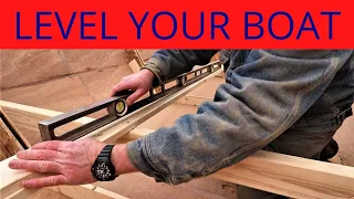 S2E24 How to Level your Small Ocean Cruiser || Building a Wave Rover 650