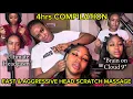 4HRS COMPILATION ASMR FAST AND AGGRESSIVE HEAD EAR INTENSE MASSAGE SPITPAINT THAT SENT SUSAN WEL