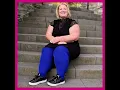 Bbw mom in pantyhose ootd pantyhose jumping pantyhose exercises plus size model thick short photos