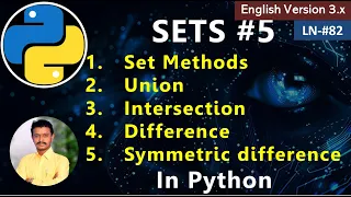Sets In Python Union Intersection Difference Symmetric Difference on Sets in Python