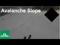 Skiing Powder on Avalanche Slope at Seven Springs January 16th 2025