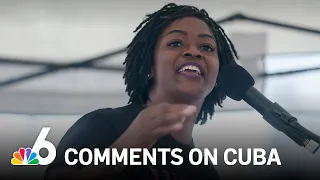 Angie Nixon's Cuba answer gets bipartisan backlash