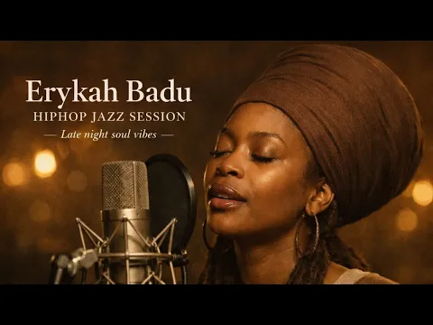 Erykah Badu – Hip Hop Jazz Session 2026 Neo Soul Groove & Conscious Rap