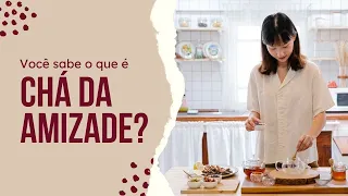 Ministério de mulheres - Chá da amizade