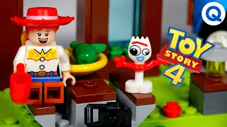 LEGO Toy Story 4 RV Vacation 10769 Speed Build Review
