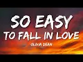 Olivia Dean - So Easy (To Fall In Love) (Lyrics)