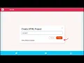 How to create HTML CSS JavaScript projects using CS Lab