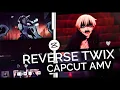 Advanced Reverse Twixtor Like xenoz After Effect CapCut AMV Tutorial