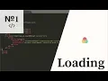 Coding SpeedArt 1 Loading page HTML CSS