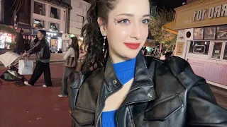 لايف الهالووين اجواء تججن في شارع هونغداي 