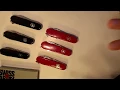 Download Lagu Victorinox Swiss Army Officer's Knives - The Holy Trinity - Spartan, Tinker, Compact