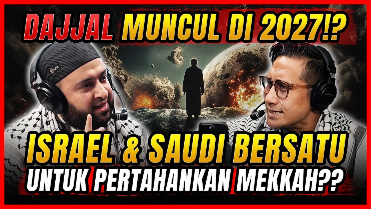 SIAP-SIAP! Prediksi Dajjal Muncul Sebelum 2030, Tanda Besar Ini Sudah Terjadi! - Syekh M. Ali Aldeeb