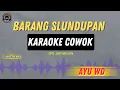 Lagu Barang Slundupan - ( KARAOKE RAMPAK COWOK ) Ayu Wd TARLING TERBARU DI 2025