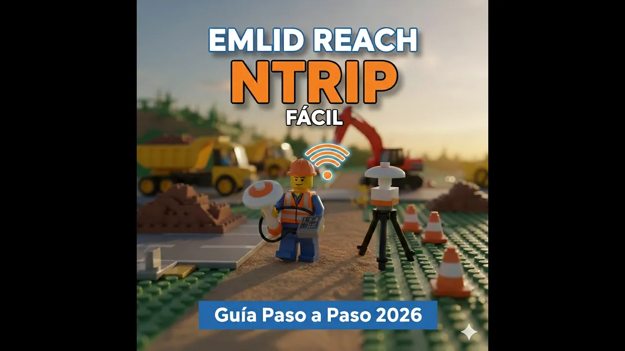 Emlid NTRIP: Configuración Rápida