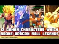 Lagu 12 Gohan Character's Which Were Insanely Broken In Dragon Ball Legends